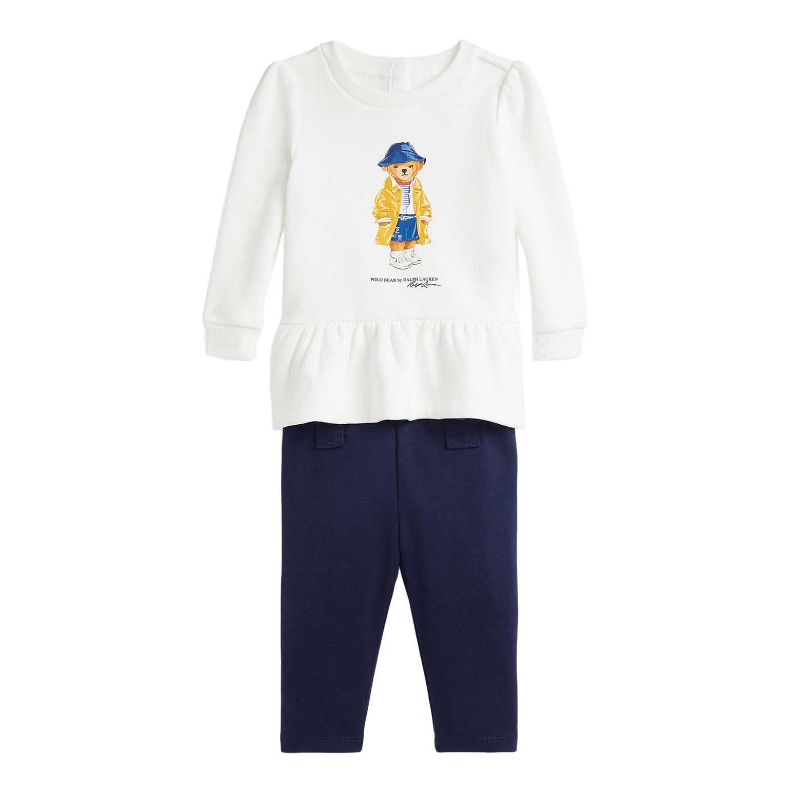 Ralph Lauren Polo Bear Sweatshirt & Legging Set